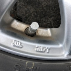 155/65R13  アルミホイール タイヤ 4本の画像