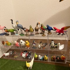 お得🉐鳥フィギュアの画像