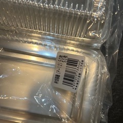 使い捨て　弁当箱　150枚の画像