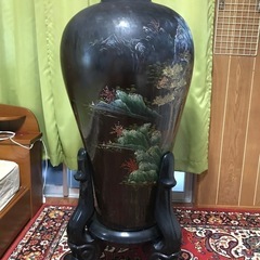 飾り壺 