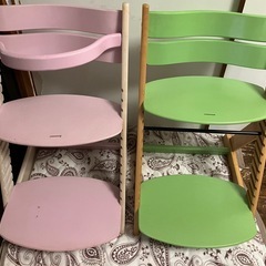 キッズチェア　ピンク
⭐︎幼児から小学生まで使用可⭐︎の画像