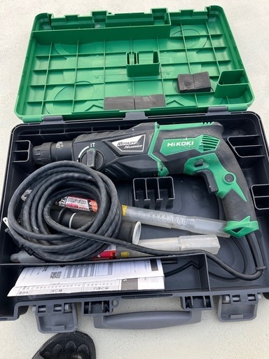 ハンマードリル