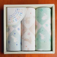 未使用美品 ハンカチ ガーゼ等　　　　選取り3枚¥600　5枚なら¥800の画像