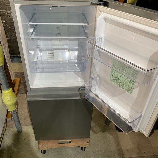 配達可【アクア】冷蔵庫126L★2019年製 クリーニング済み/6ヶ月保証付き【管理番号12706】知