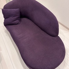 二人掛けソファー