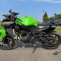 kawasaki NINJA 250(事故車)愛知県一宮市の画像