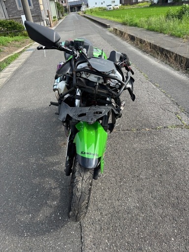 kawasaki NINJA 250(事故車)愛知県一宮市