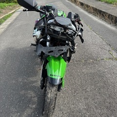 kawasaki NINJA 250(事故車)愛知県一宮市の画像