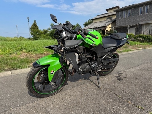 kawasaki NINJA 250(事故車)愛知県一宮市