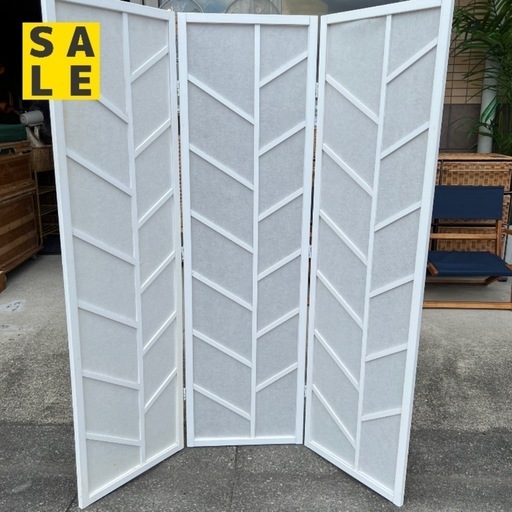 JH0549 パーテーション　3連　仕切り　衝立