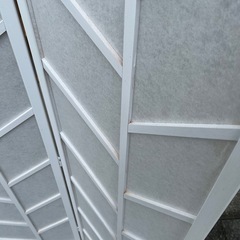 JH0549 パーテーション　3連　仕切り　衝立の画像
