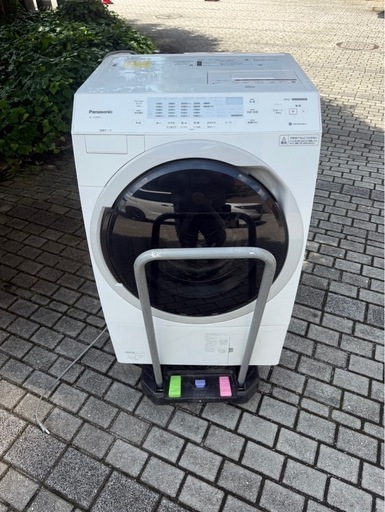 パナソニック ドラム洗濯乾燥機 10kg NA-VX300BL-W