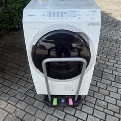 パナソニック ドラム洗濯乾燥機 10kg NA-VX300BL-W