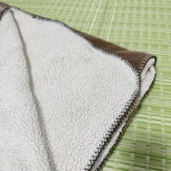 ブランケット 厚手　の画像
