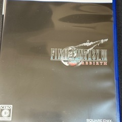 PS5 ファイルファンタジー7 リバース