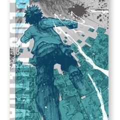 ヒロアカ原画展 ポスター デクの画像