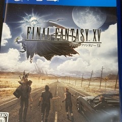 PS4 ファイナルファンタジー7 15の画像