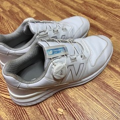 ニューバランス　ゴルフシューズの画像