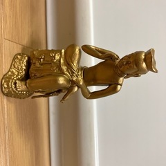 仏像　フィギュアの画像