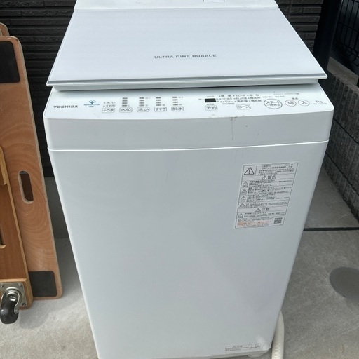 東芝　ウルトラバブル　洗濯機