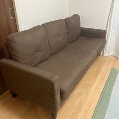 3人掛けソファー※早めの方優先でお願いします。