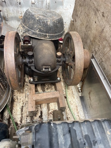 ジャンク 発動機