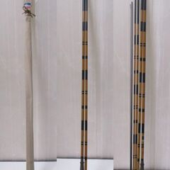 G∬115 釣竿 ダイワ 陽舟 硬調 18尺 中古品 DAIWA 検：ロッド ヘラ竿 へら竿 十八尺 釣具 ヘラブナの画像