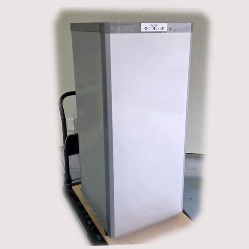 【美品】三菱 冷凍庫 MF-U12B-S形 2017年製（121L）