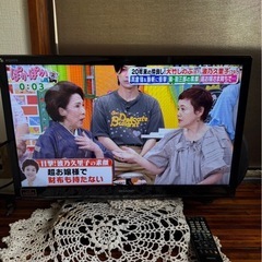 SHARP AQUOS 液晶テレビ　24インチ の画像