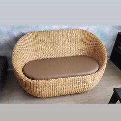 ラタンソファ