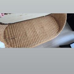 ラタンソファの画像