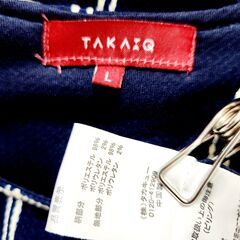 TAKA-Q(タカキュー) 絶妙な軽やかさとシルエットの綺麗感。オフィスカジュアルにぴったりなワンピース、いかがでしょうか？の画像