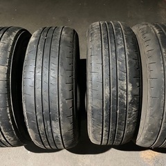 BS プレイズPX-RV2 4本　225/60R17 クラウン、...