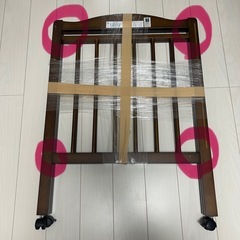 サワベビー ベビーベッド 赤ちゃんの画像