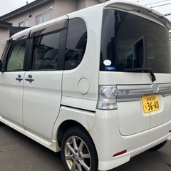 苫小牧発　ローン可　車検付き　コミコミ　4ＷＤ　オートマ　USB　AUXタイミングチェーンの画像