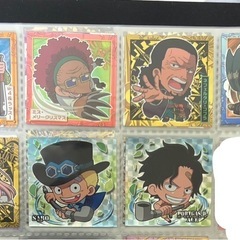 ONE PIECEシールの画像