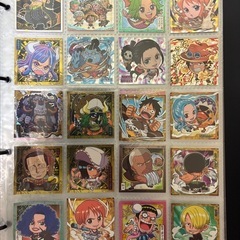 ONE PIECEシールの画像