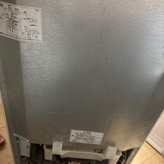 本日引き渡し予定ハイアール冷蔵庫2012年製98リットルの画像
