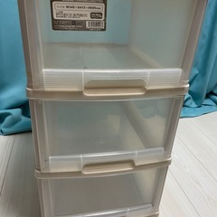 3段収納ケース