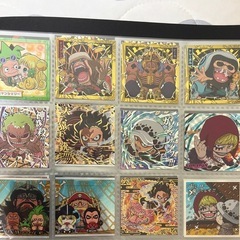 ONE PIECEシール　コンプリートの画像