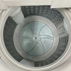 TOSHIBA/東芝 ZABOON 8kg 洗濯機 2023年製 AW-8DH2 基本引き取り限定 神奈川県横須賀市 抗菌ウルトラファインバブル洗浄の画像