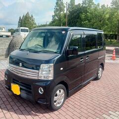 愛知から　エブリィワゴン　後期　ターボ　4WD