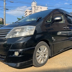 売約済み！総額25万円！オークション出品前の処分価格！トヨタ アルファード！4WD！の画像