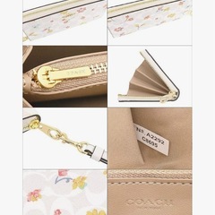 コーチ　アウトレット商品　新品　長財布の画像