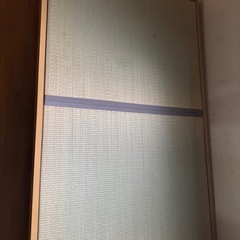 【7/2まで連絡くれる方】ベッド　セミダブルの画像