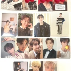 SEVENTEEN セブチ トレカ バインダーの画像