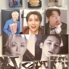 SEVENTEEN セブチ トレカ バインダーの画像
