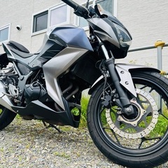 北海道　カワサキ　Z250 ABS  走行少ない少ない！外装美品...