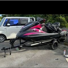 YAMAHA FX cruiser ho 2008年式 船台付き