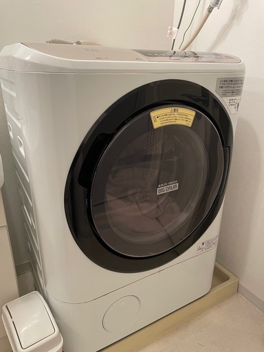 HITACHIビッグトラム洗濯機(2017)